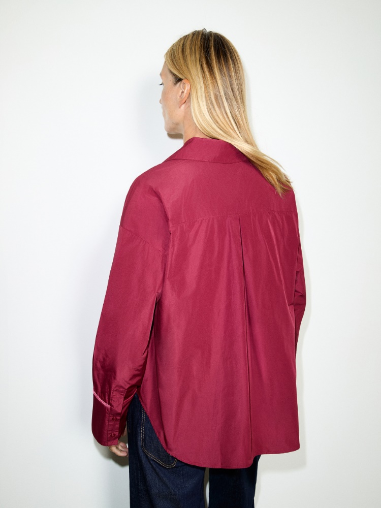 Chemise popover en taffetas - MAX&Co. - 2