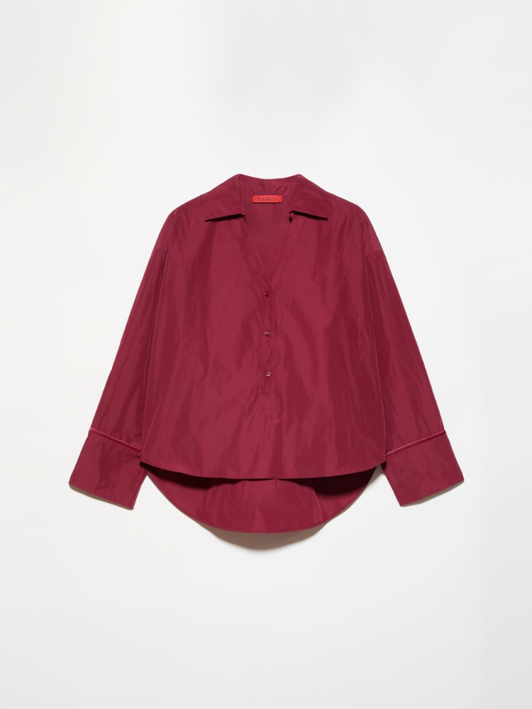 Chemise popover en taffetas - MAX&Co. - 6