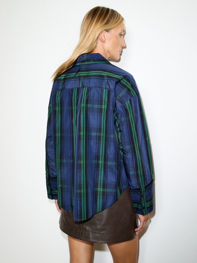Chemise popover en taffetas - MAX&Co. - 2