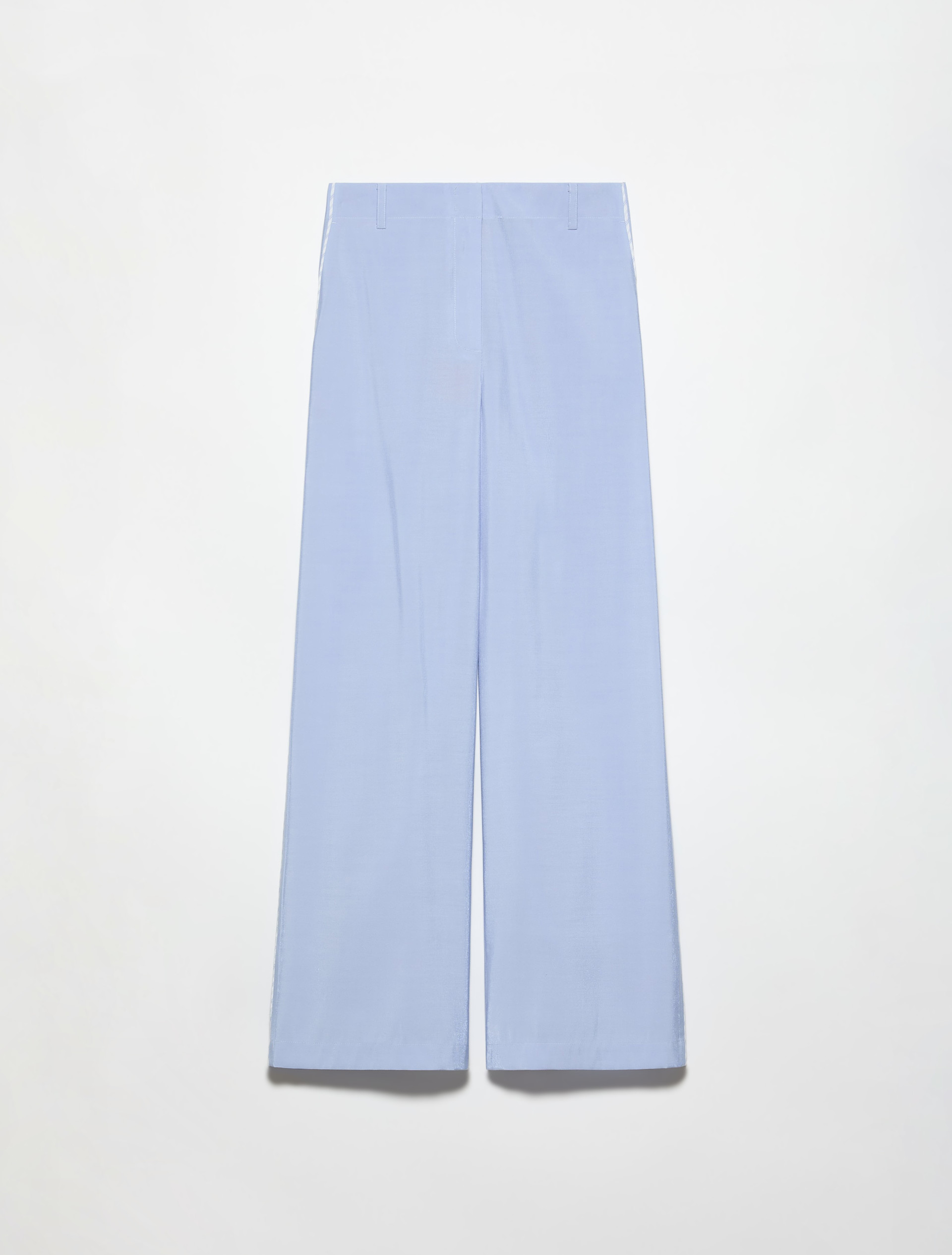 Wide trousers in crisp fabric - MAX&Co.