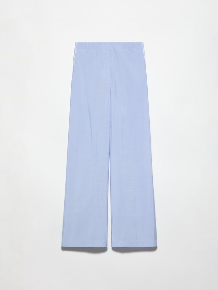 Wide trousers in crisp fabric - MAX&Co. - 4