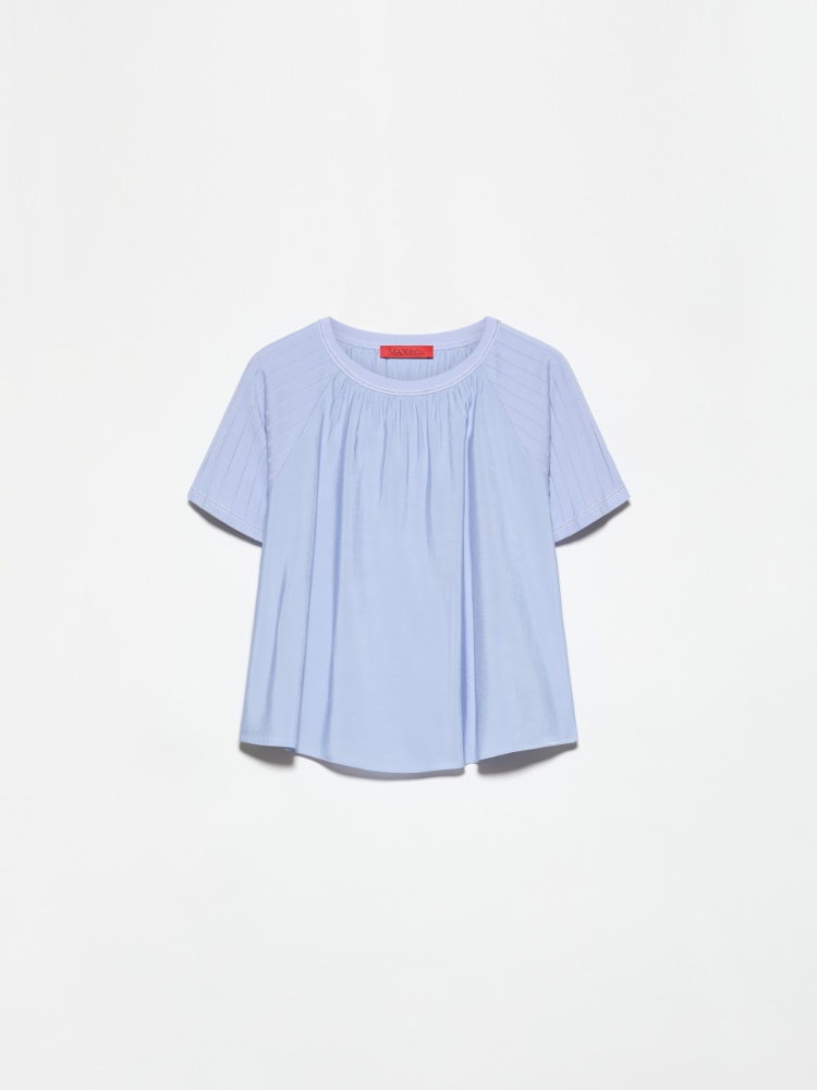 Blouse in crispy fabric and jersey - MAX&Co. - 5