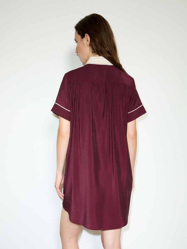 Abito con plastron a contrasto - MAX&Co. - 2