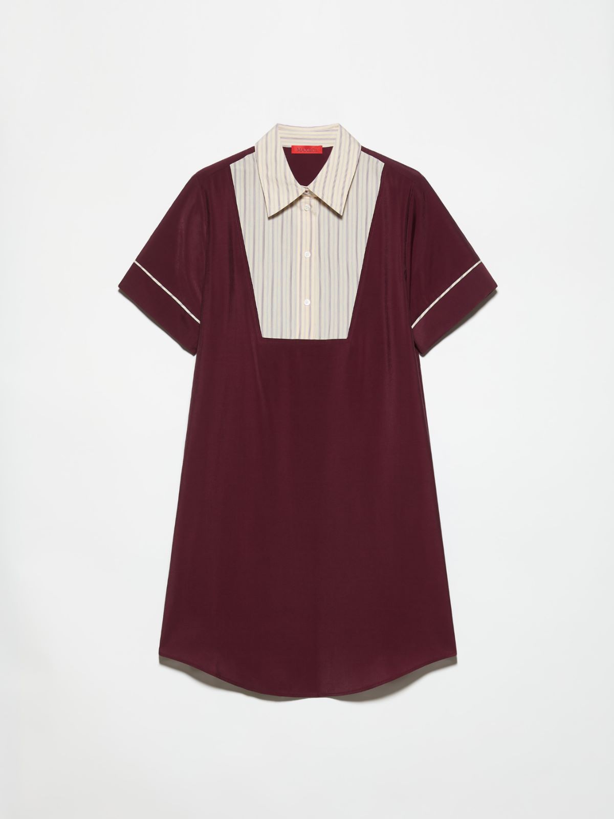 Abito con plastron a contrasto - MALVA - MAX&Co. - 5