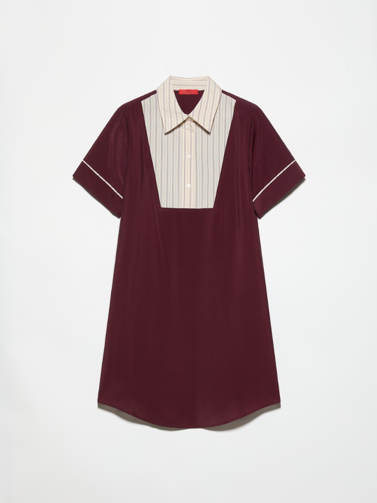 Abito con plastron a contrasto - MAX&Co. - 5
