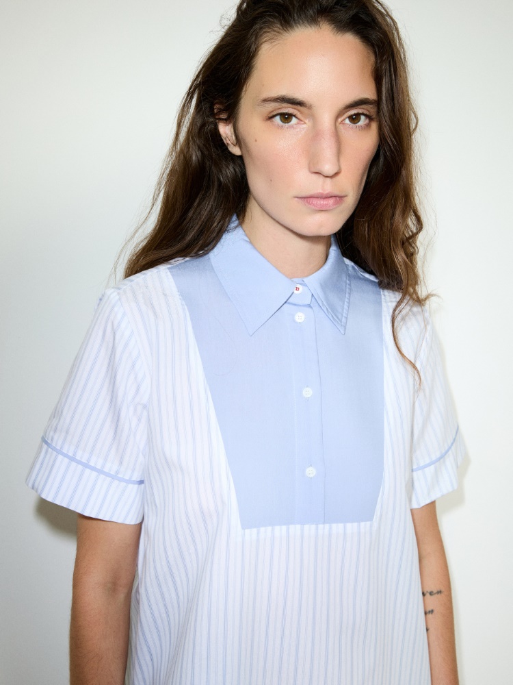 Contrast-placket dress - MAX&Co. - 3