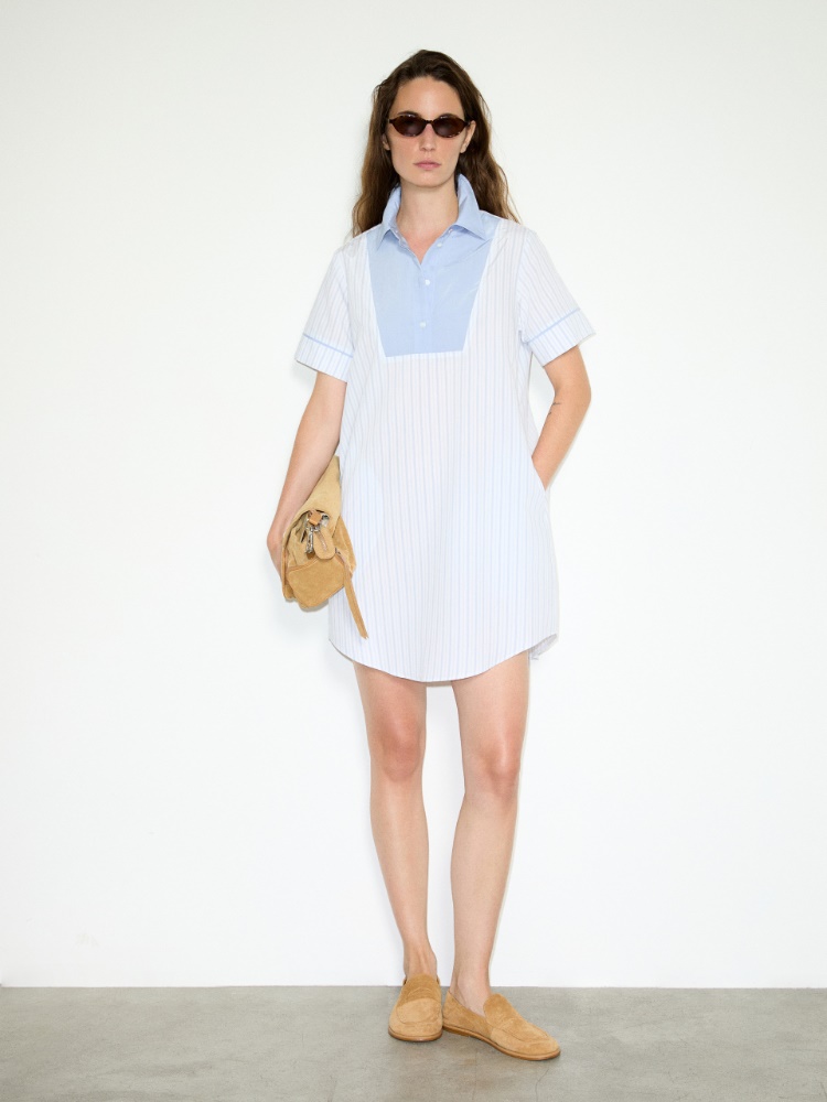 Contrast-placket dress - MAX&Co. - 4