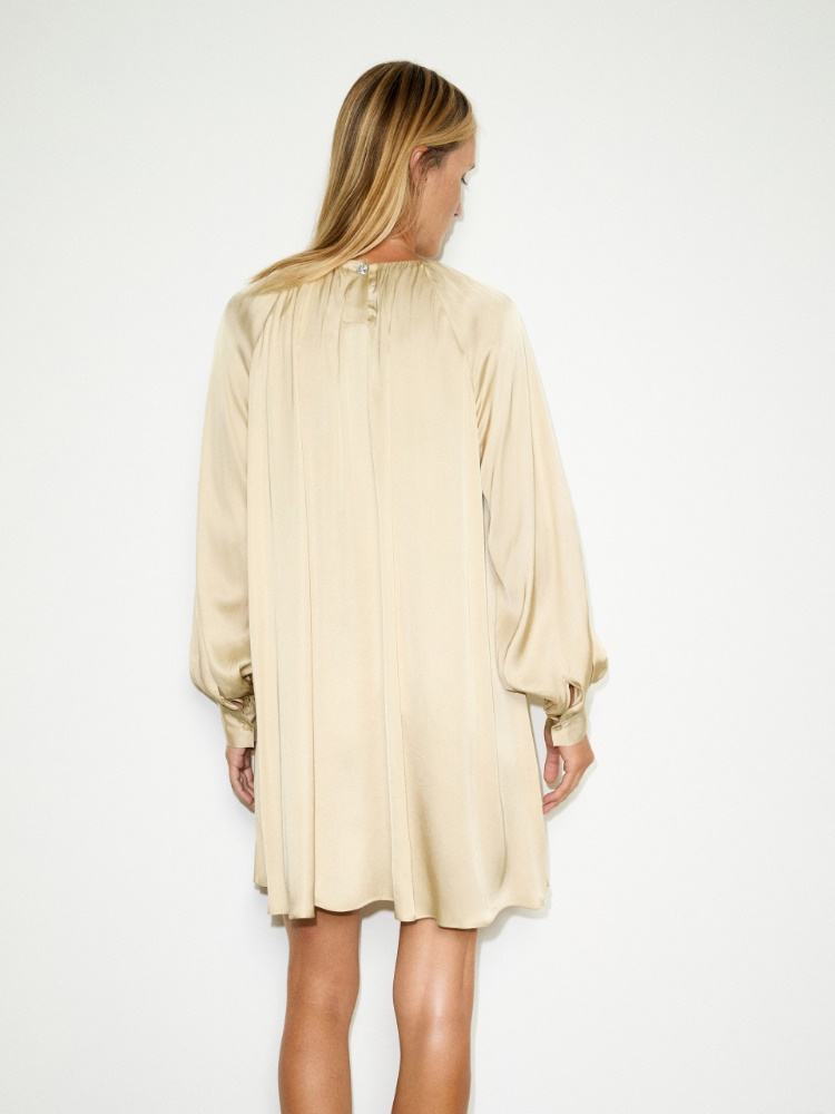 A-line satin dress - MAX&Co. - 2