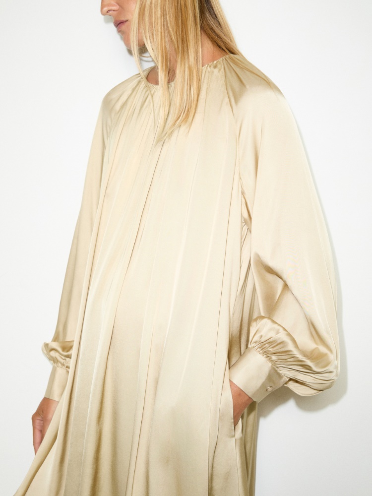 A-line satin dress - MAX&Co. - 3