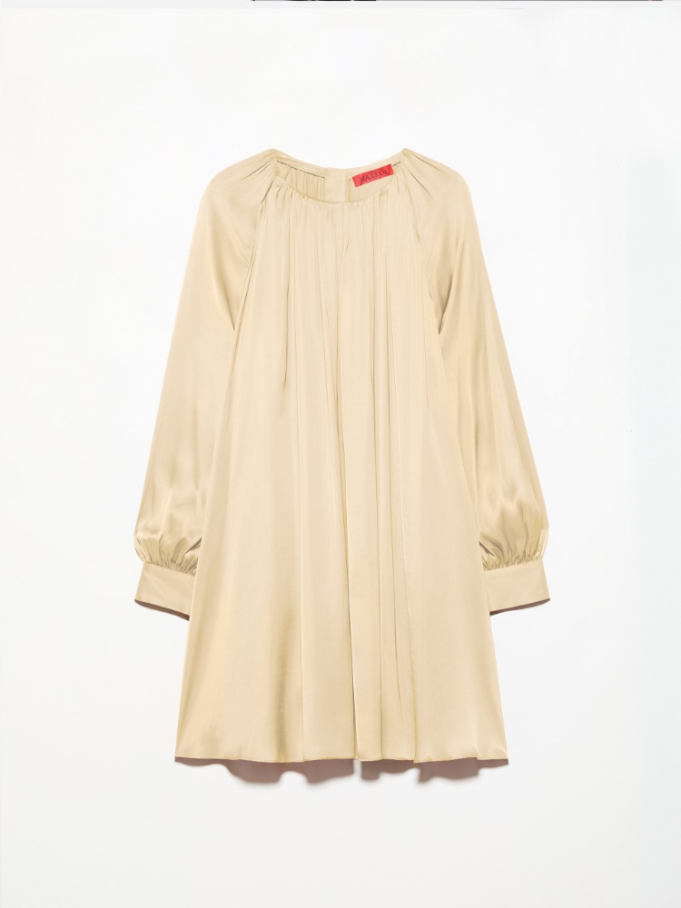A-line satin dress - MAX&Co. - 6