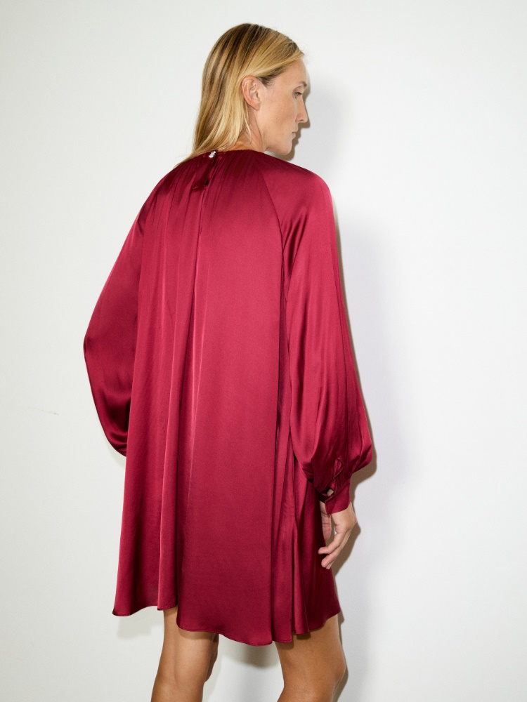 A-line satin dress - MAX&Co. - 2