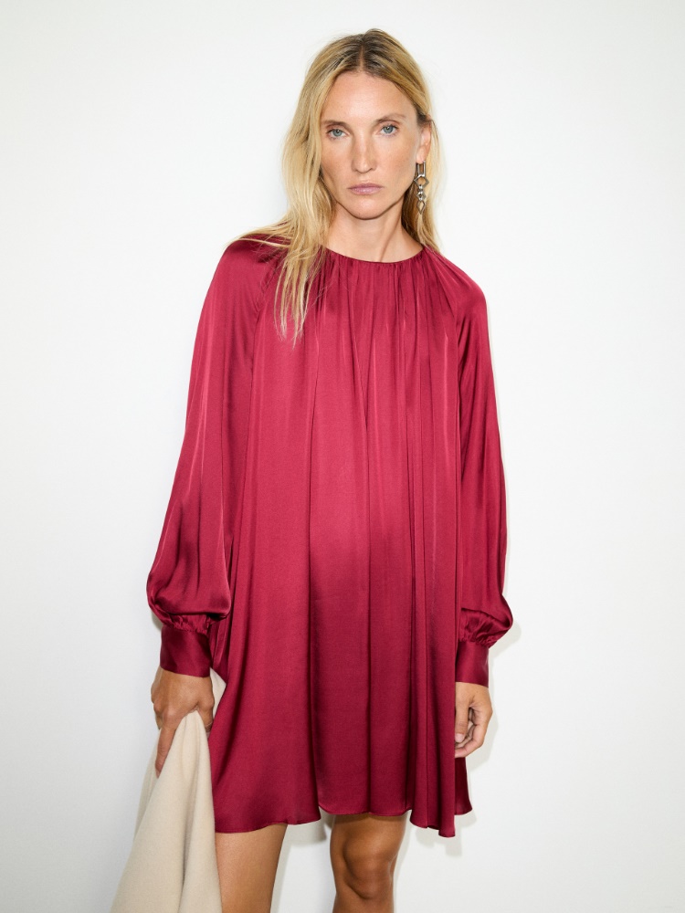 A-line satin dress - MAX&Co.