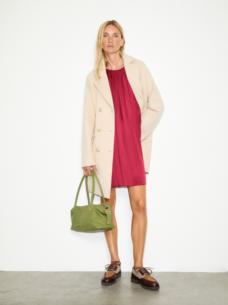 A-line satin dress - MAX&Co. - 4