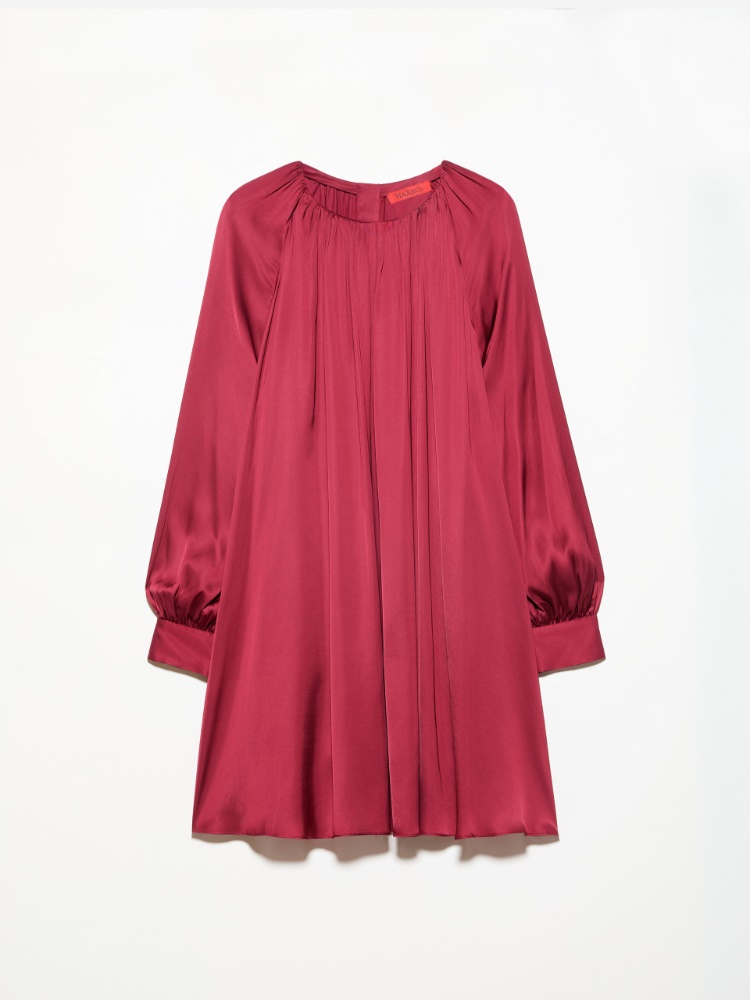 A-line satin dress - MAX&Co. - 5