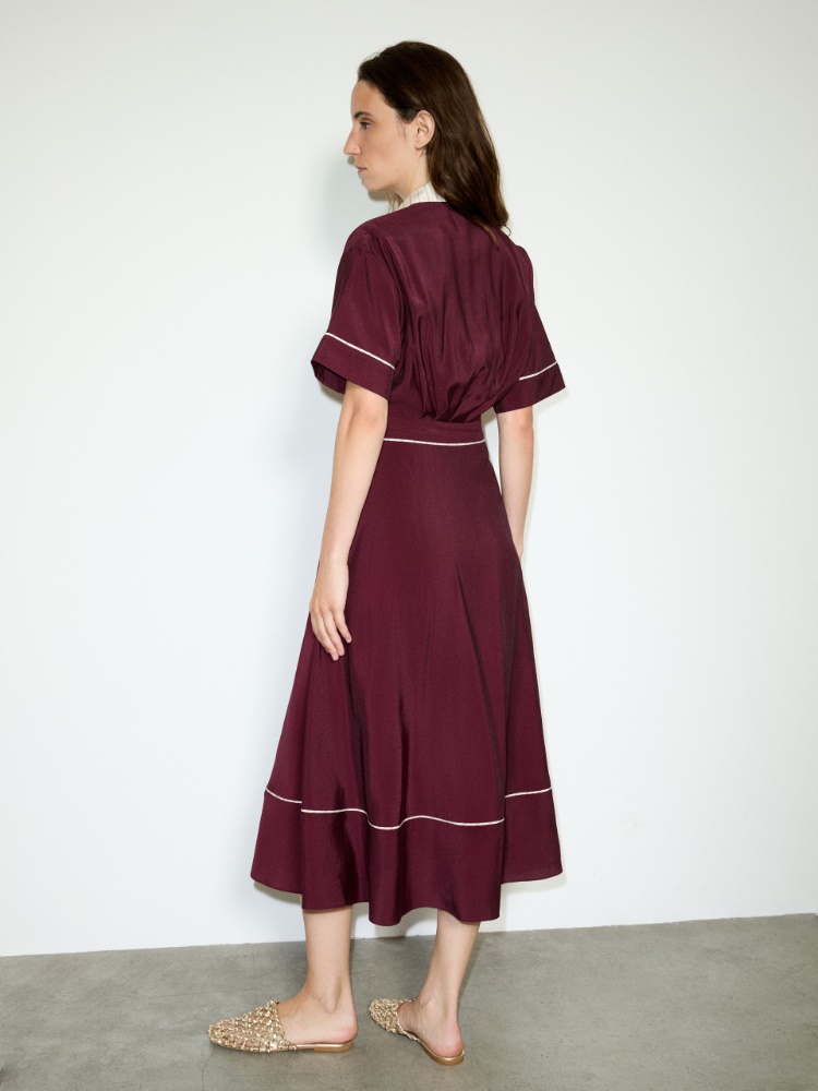 Midi shirt dress in crisp fabric - MAX&Co. - 2
