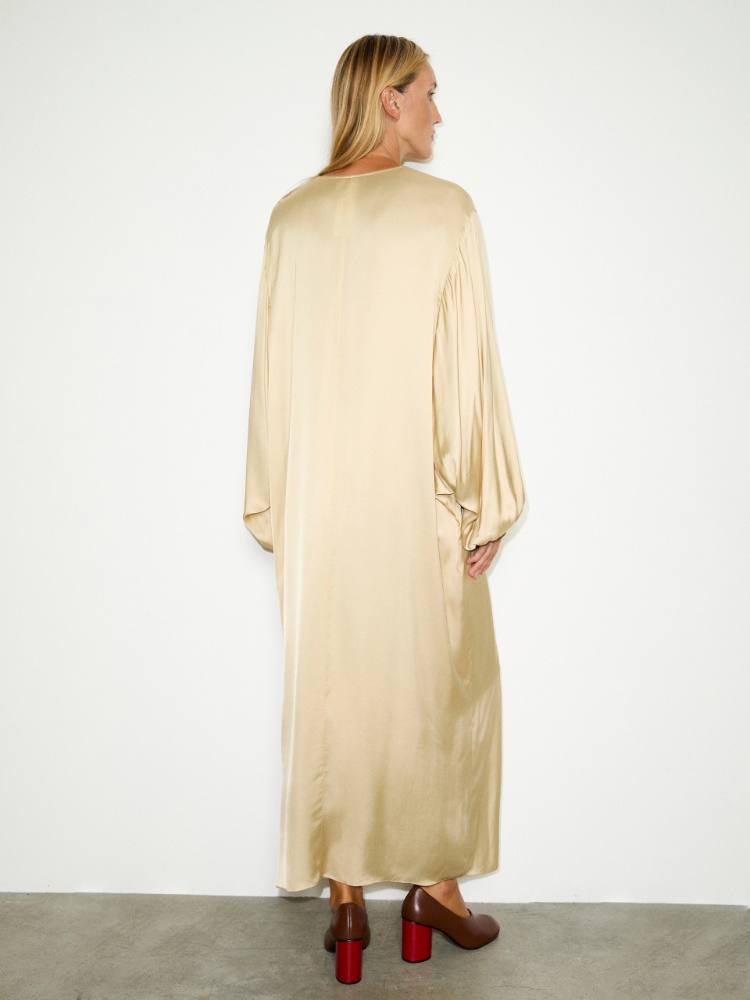 Maxi robe tunique en satin - MAX&Co. - 2