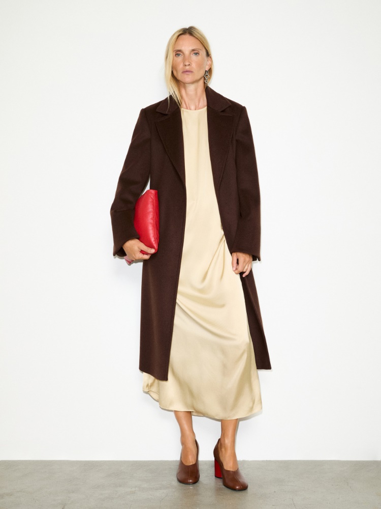 Maxi robe tunique en satin - MAX&Co. - 5