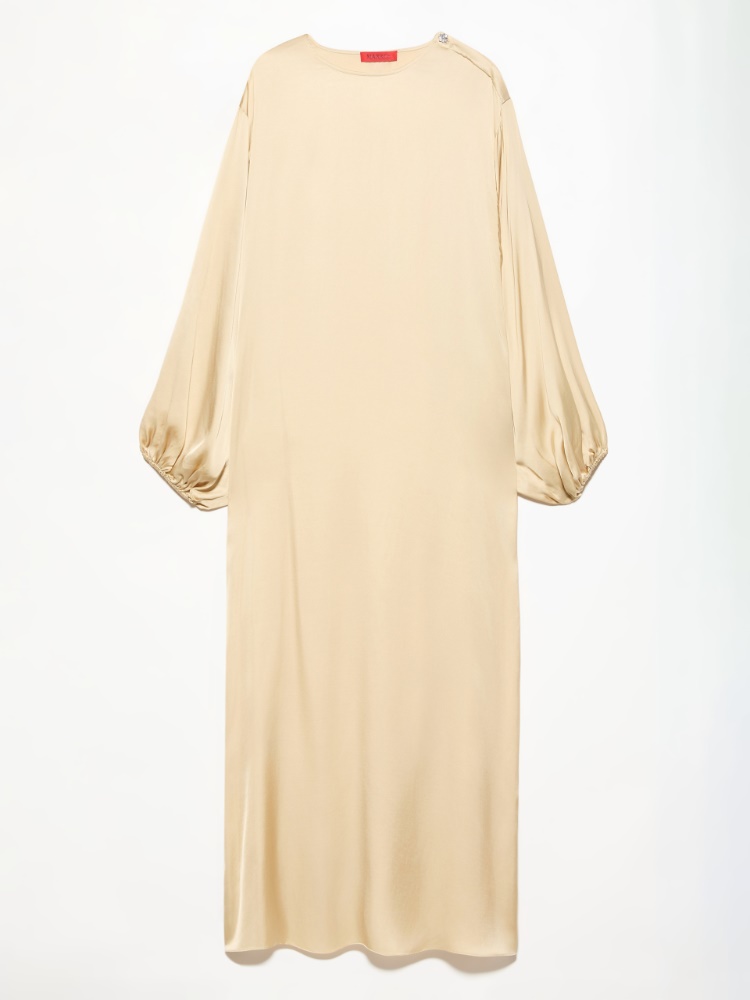 Maxi robe tunique en satin - MAX&Co. - 6