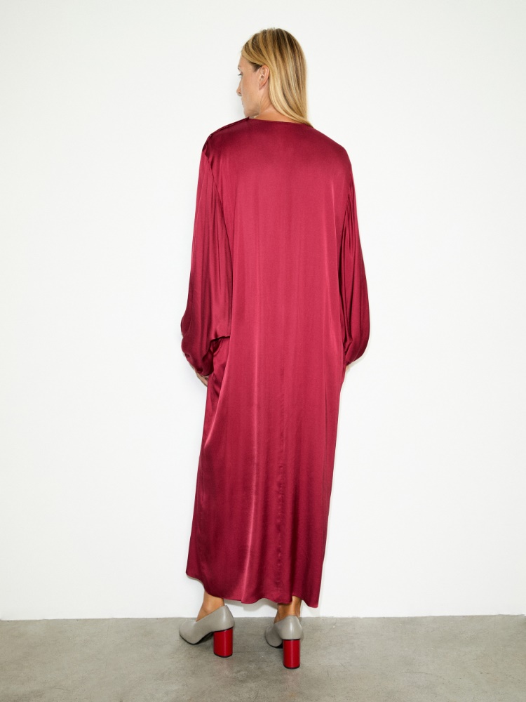 Maxi robe tunique en satin - MAX&Co. - 2