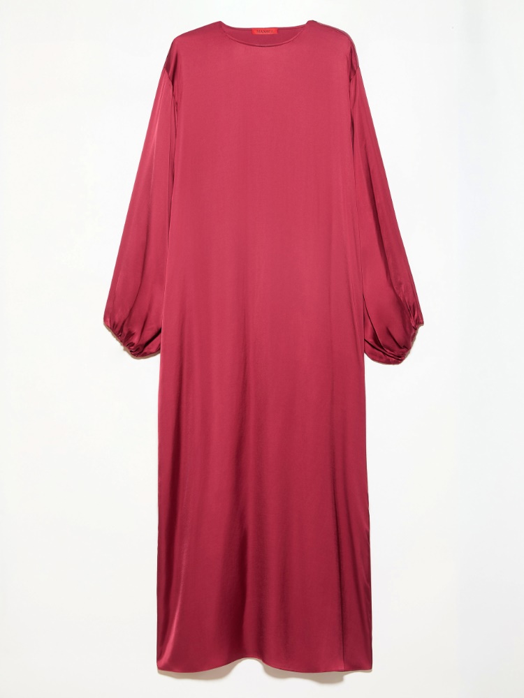 Maxi robe tunique en satin - MAX&Co. - 5