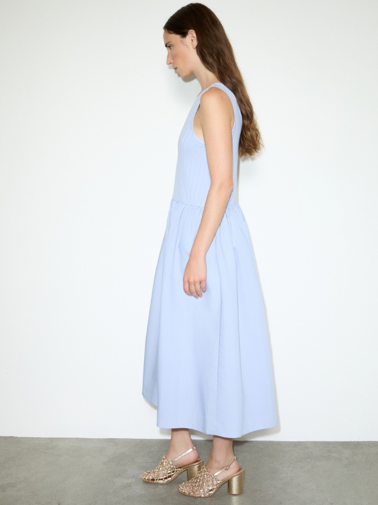 Jersey and fabric midi dress - MAX&Co. - 4