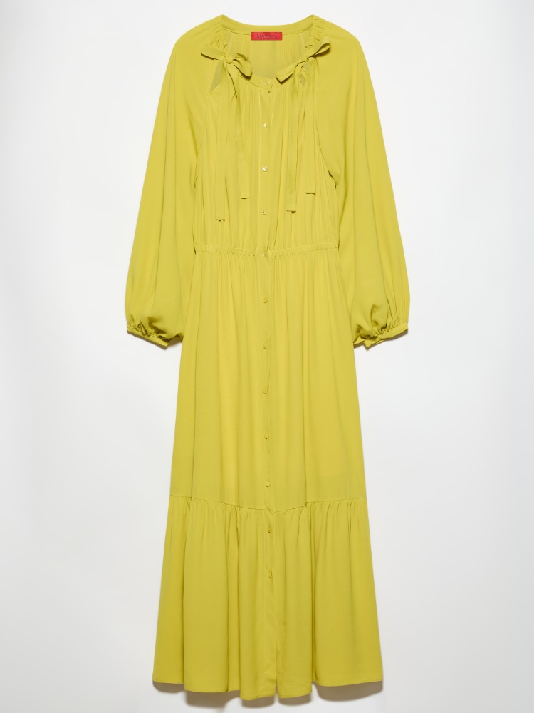 Crêpe de Chine shirt dress - MAX&Co. - 7