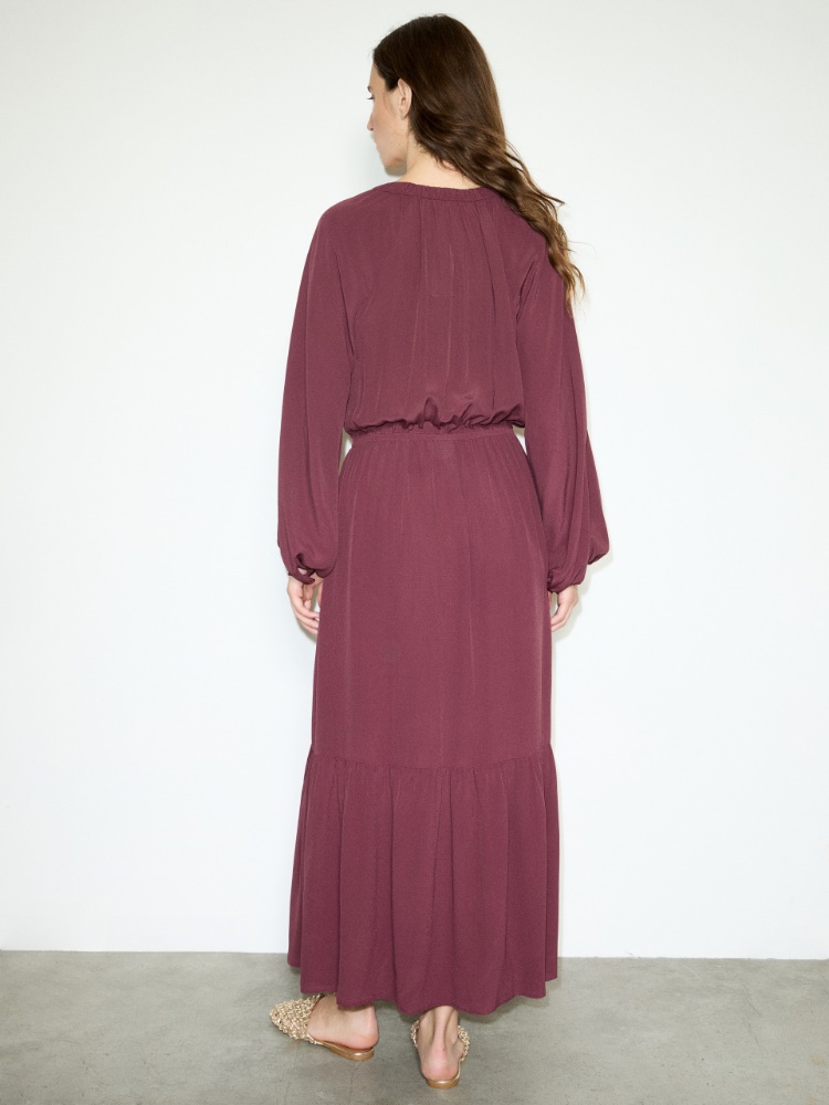 Crêpe de Chine shirt dress - MAX&Co. - 2