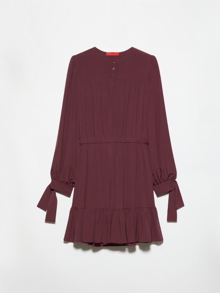 Crêpe de Chine dress - MAX&Co. - 6