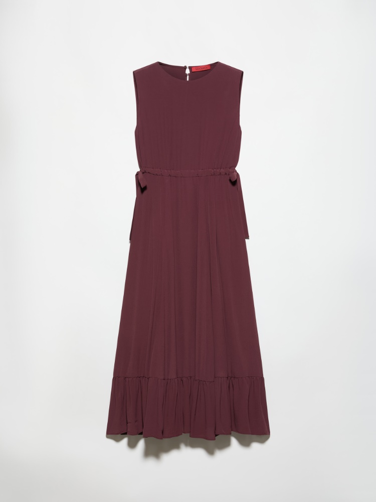 Crêpe de Chine midi dress - MAX&Co. - 5