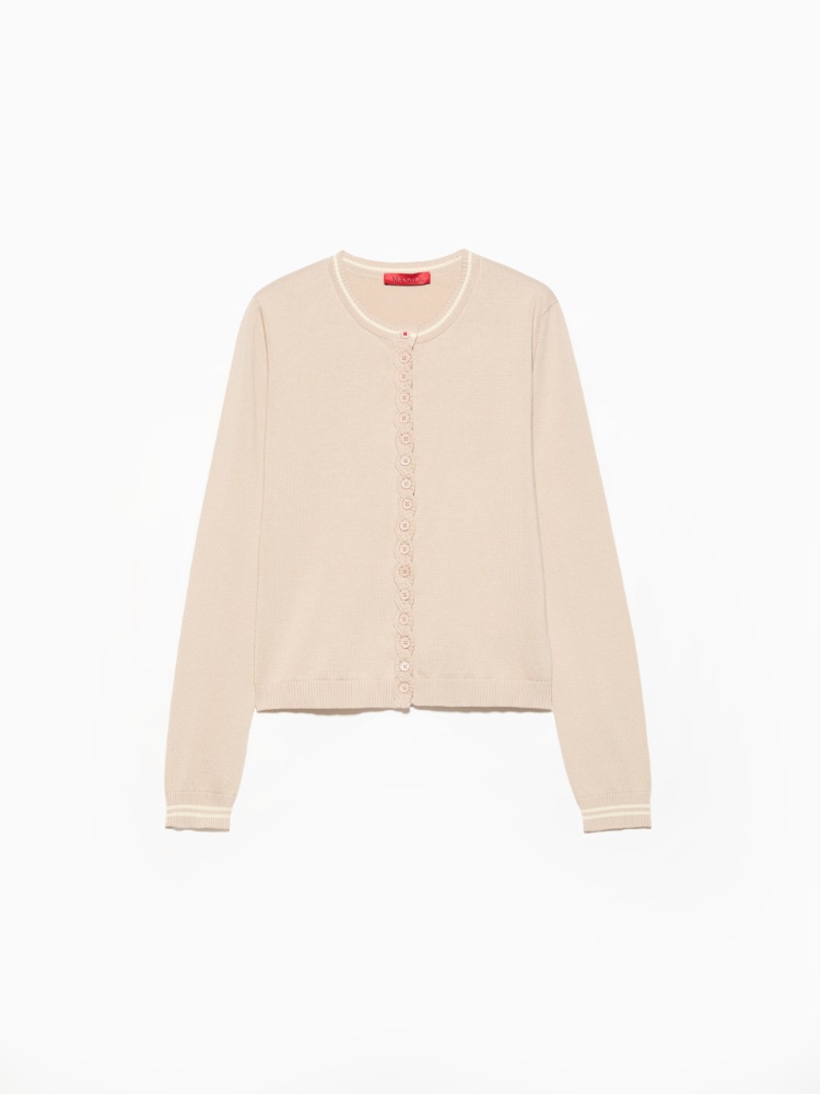 Cardigan à motif de torsades - MAX&Co. - 5
