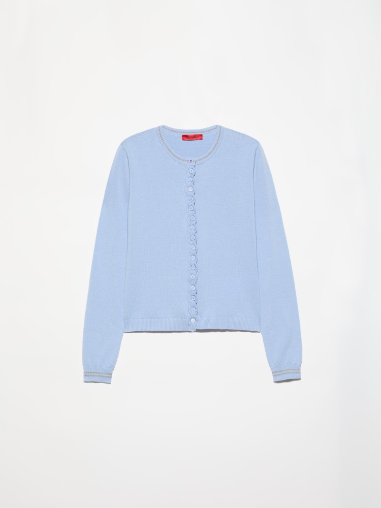 Cardigan à motif de torsades - MAX&Co. - 5