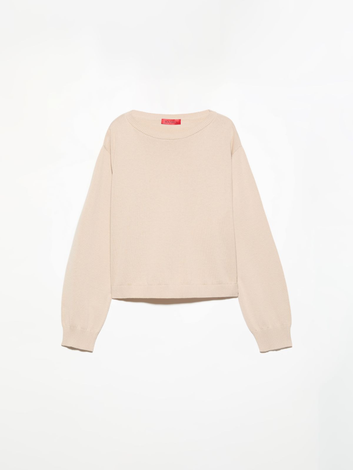 Pull à détails tressés - BEIGE - MAX&Co. - 5