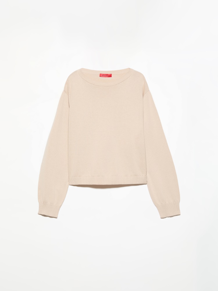 Pull à détails tressés - MAX&Co. - 5