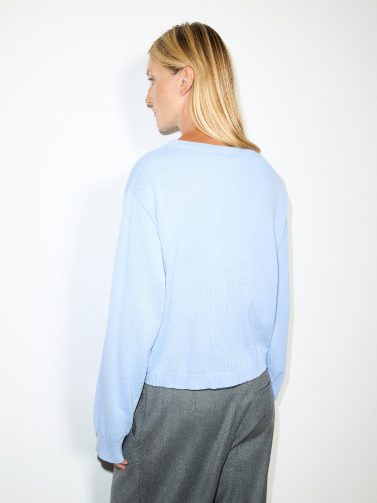 Pull à détails tressés - MAX&Co. - 2