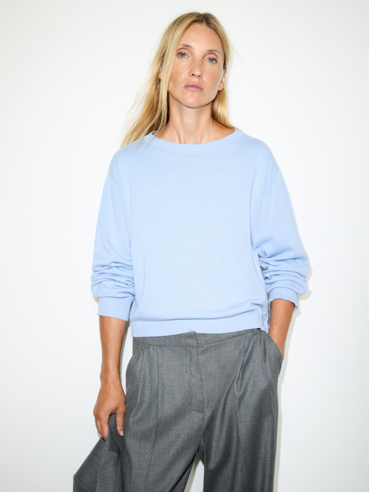 Pull à détails tressés - MAX&Co.