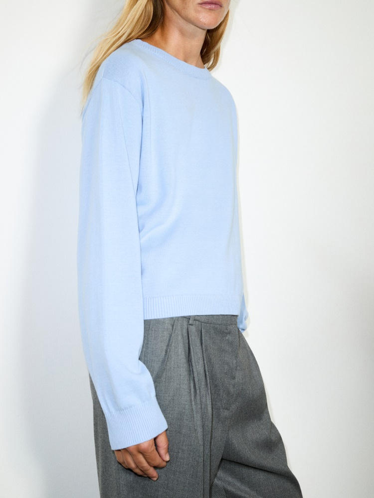 Pull à détails tressés - MAX&Co. - 4