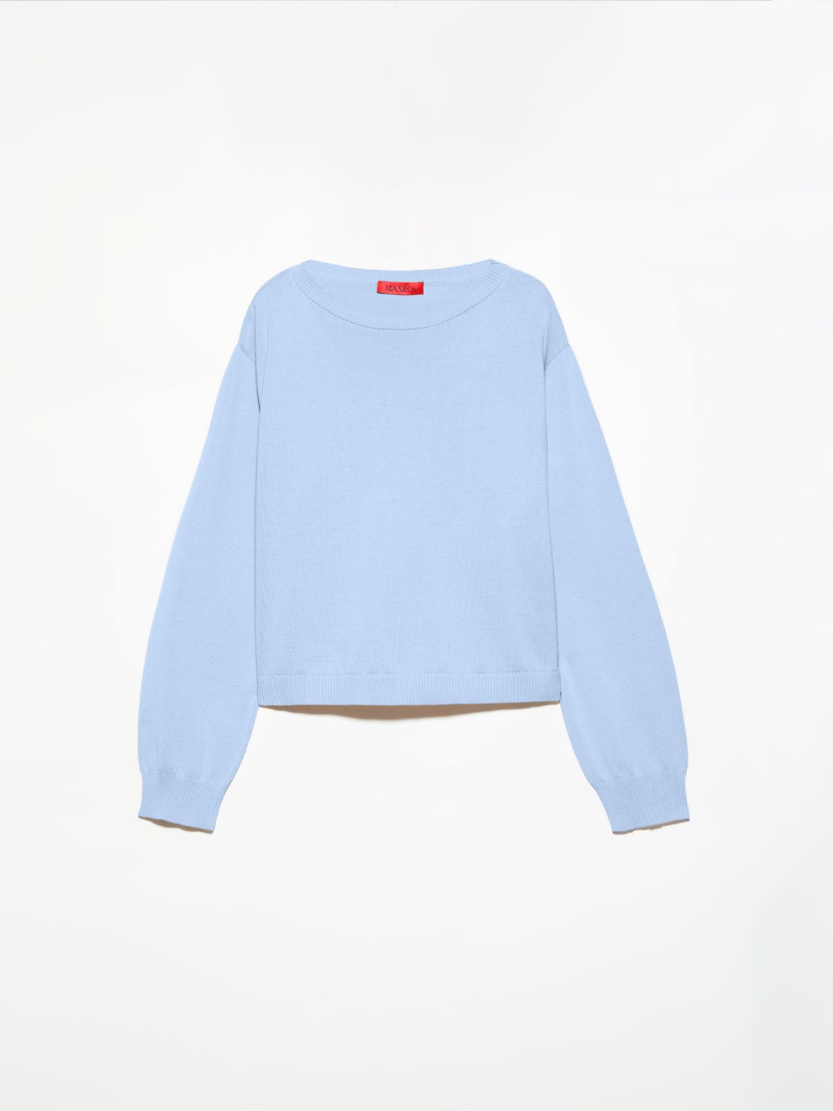 Pull à détails tressés - AZURE - MAX&Co. - 6