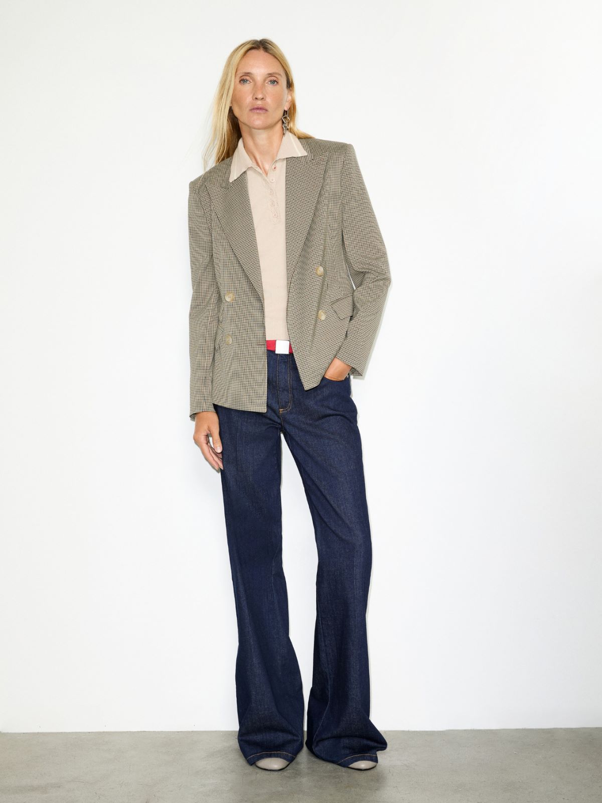 Polo con dettaglio a treccia - BEIGE - MAX&Co. - 4