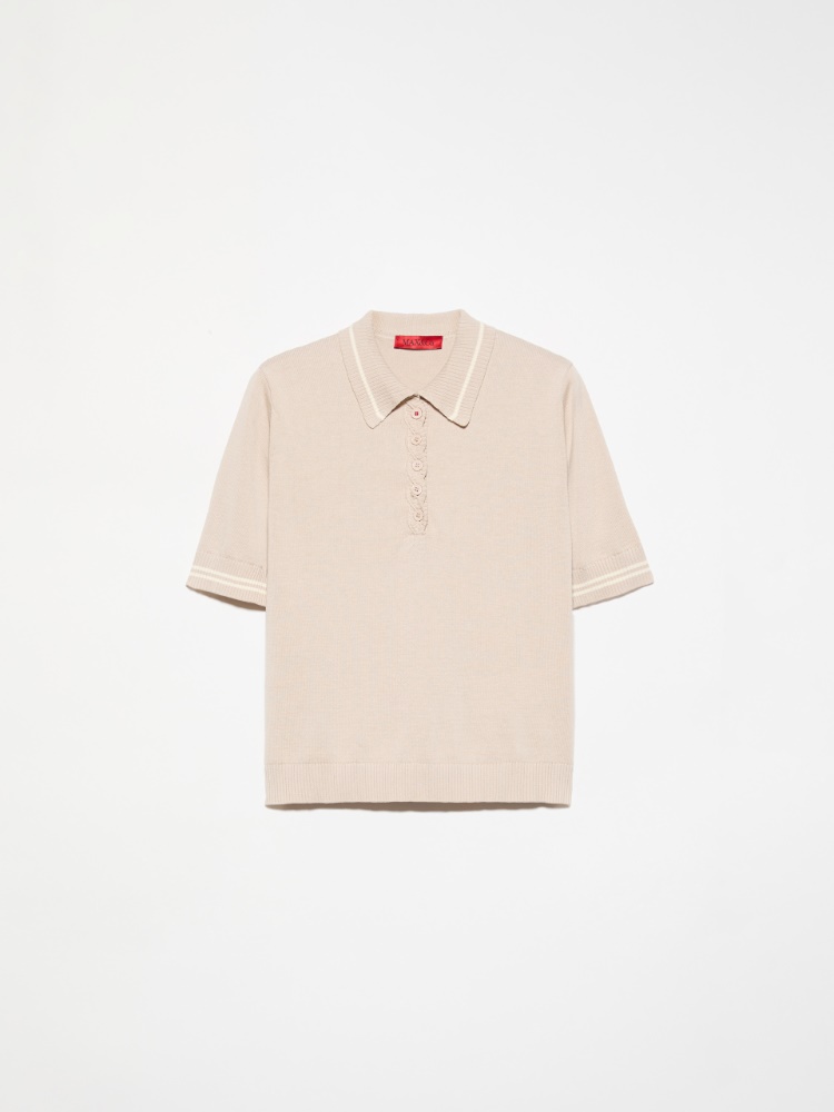 Polo à détail tressé - MAX&Co. - 5