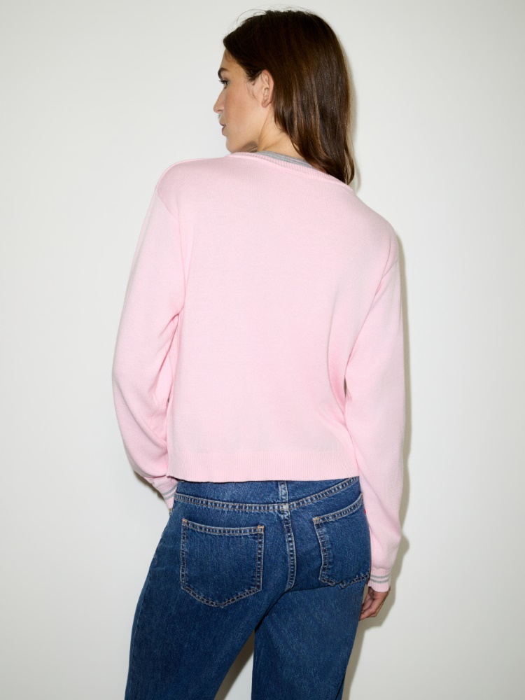 Pull trompe-l’œil en coton - MAX&Co. - 2