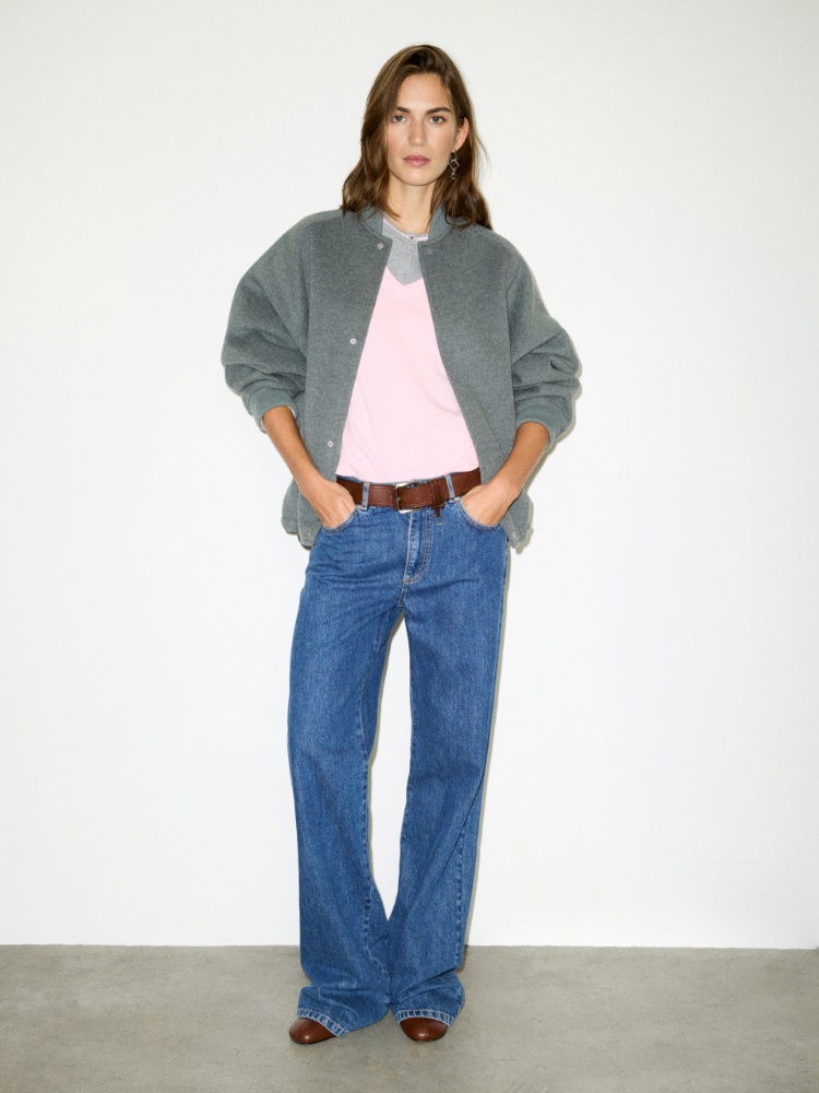Pull trompe-l’œil en coton - MAX&Co. - 4