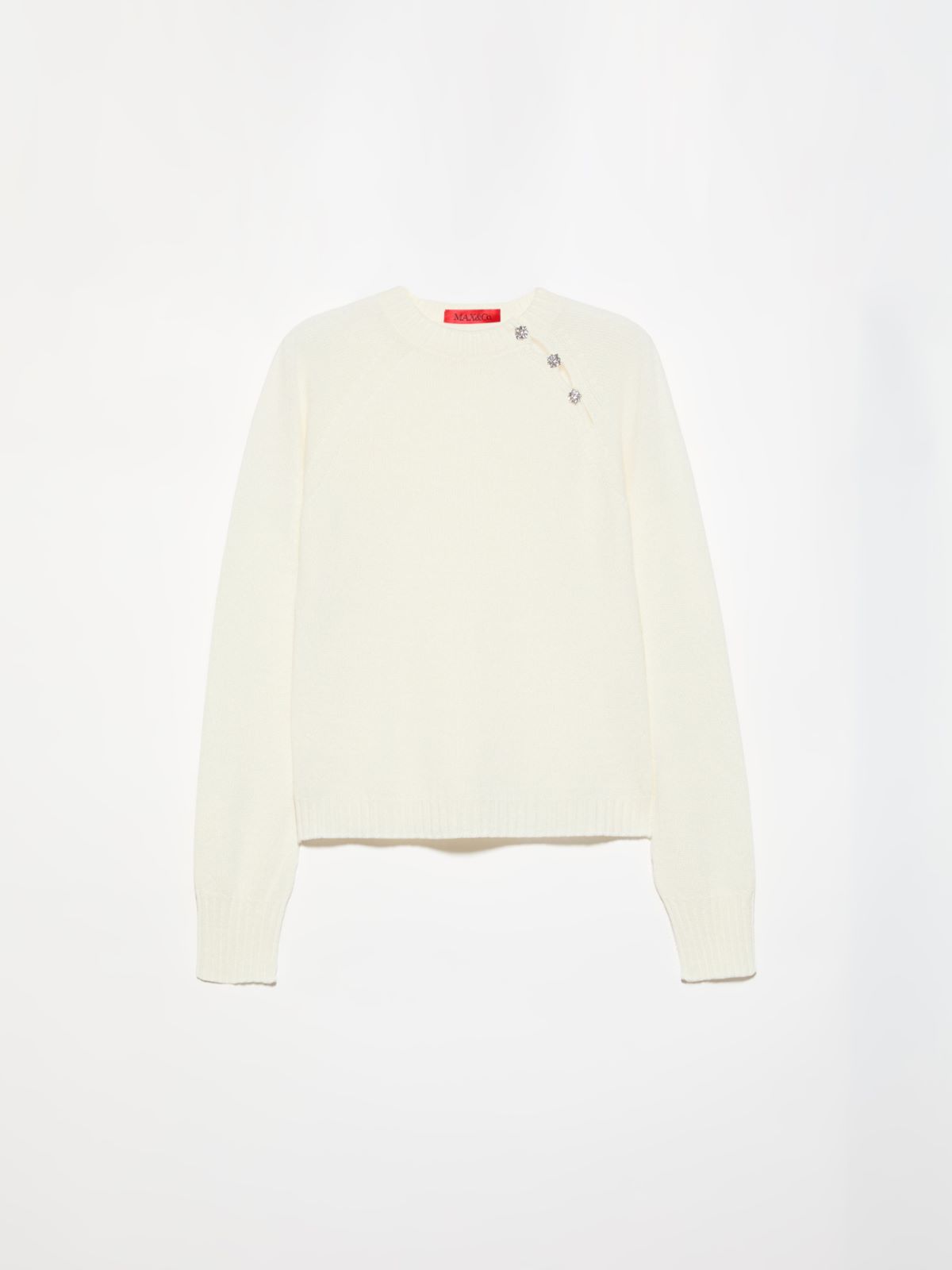Pull slim à boutons bijou - GIVRE - MAX&Co. - 5