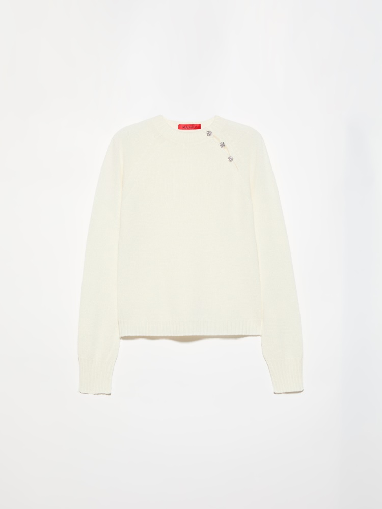 Pull slim à boutons bijou - MAX&Co. - 5
