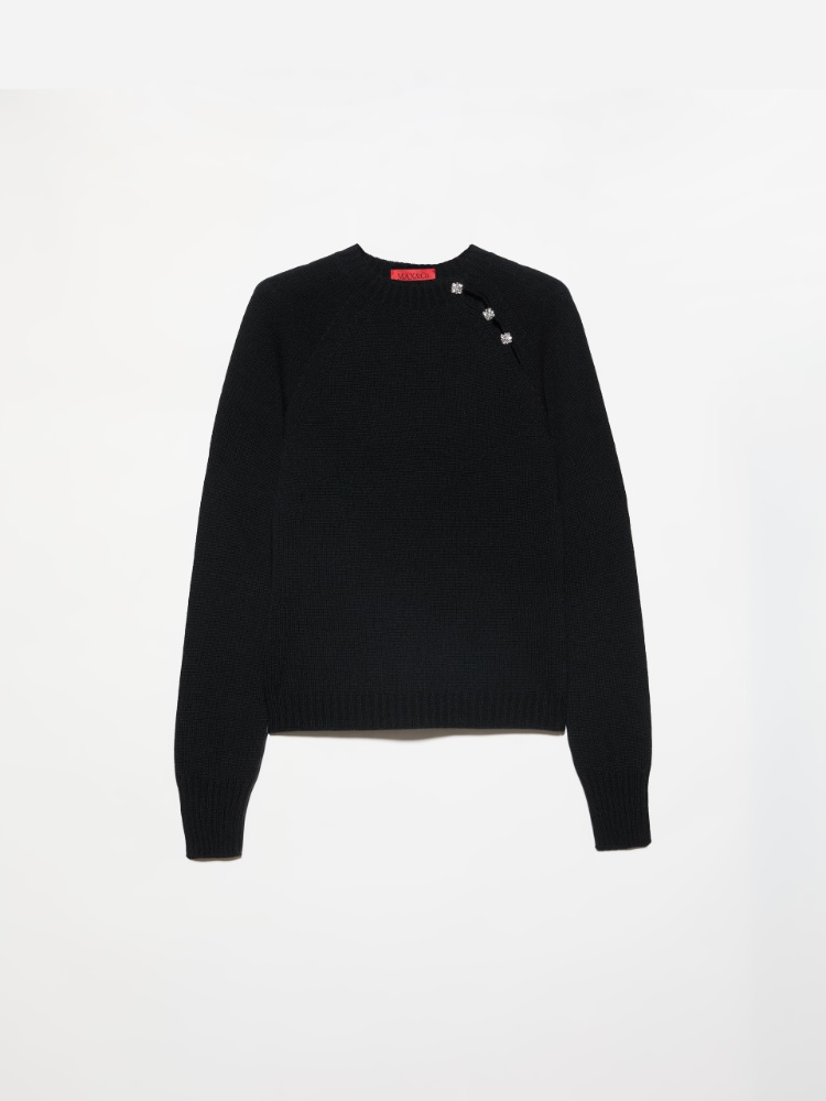 Pull slim à boutons bijou - MAX&Co. - 5
