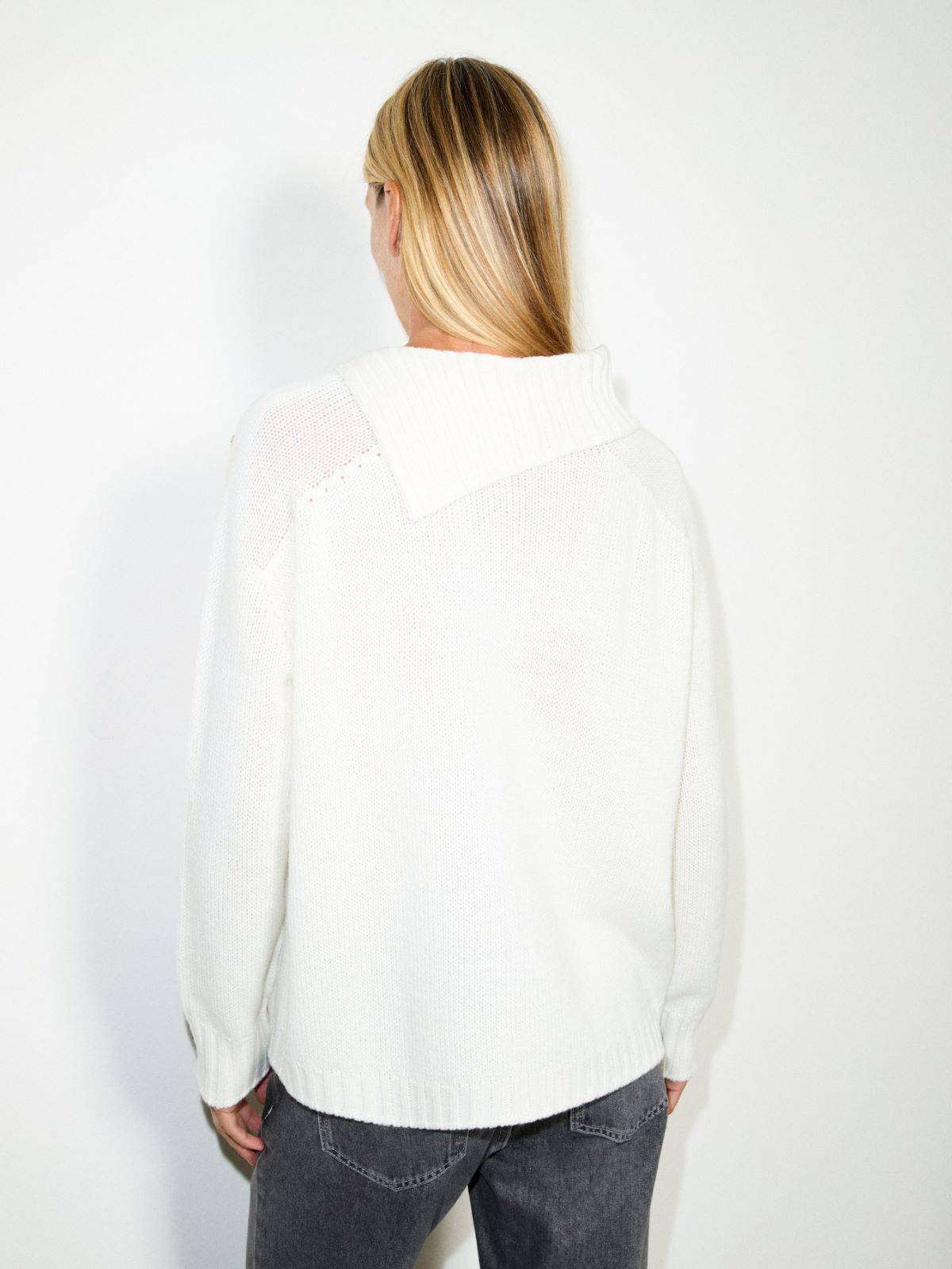 Bijou-button jumper - ICE - MAX&Co. - 2