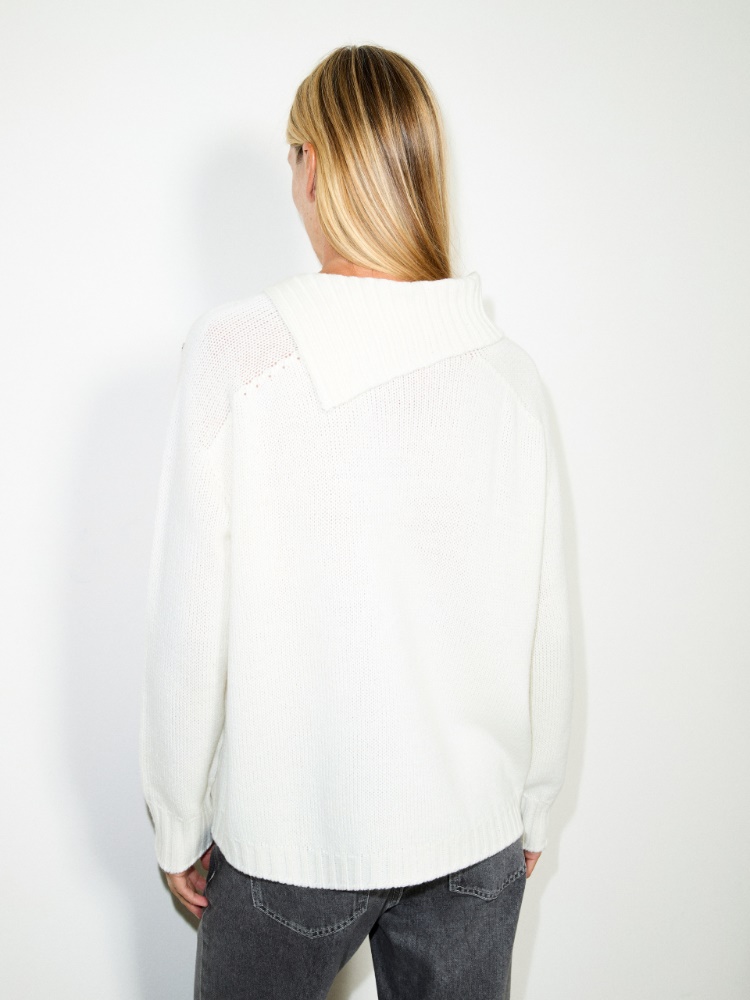 Bijou-button jumper - ICE - MAX&Co. - 2