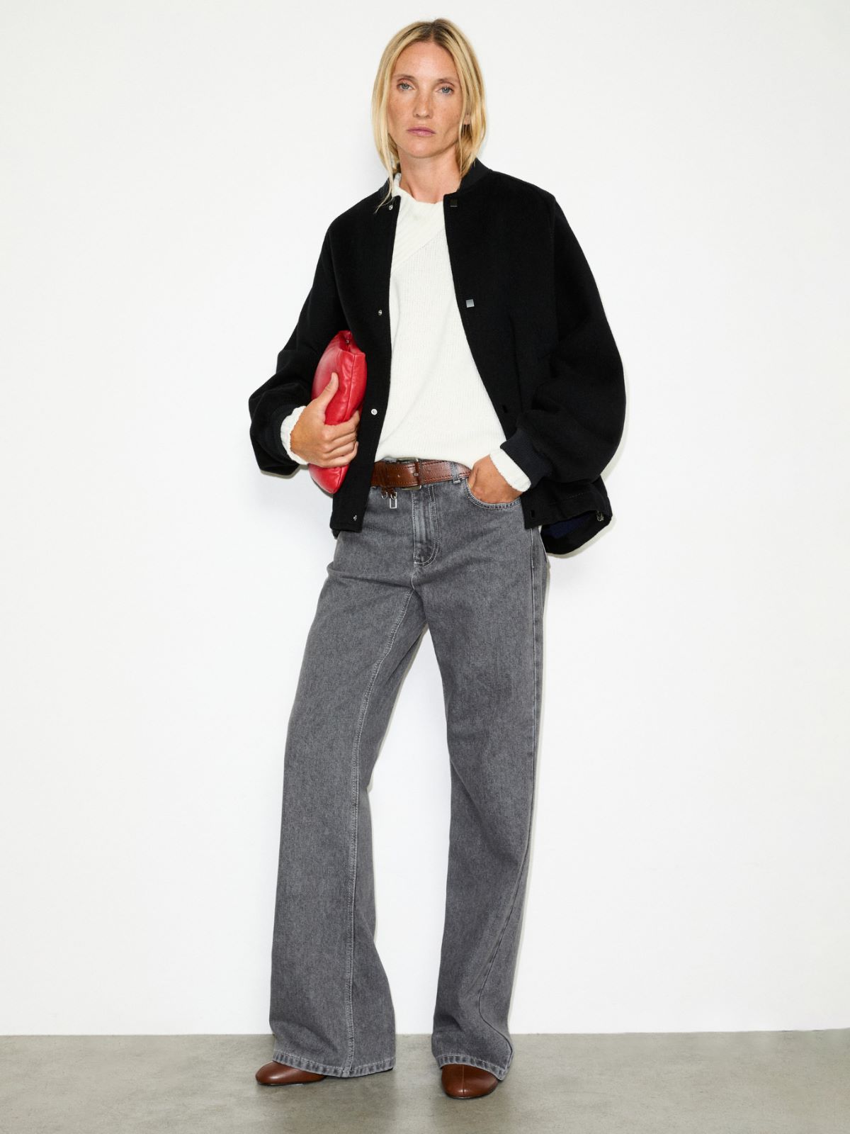Bijou-button jumper - ICE - MAX&Co. - 4