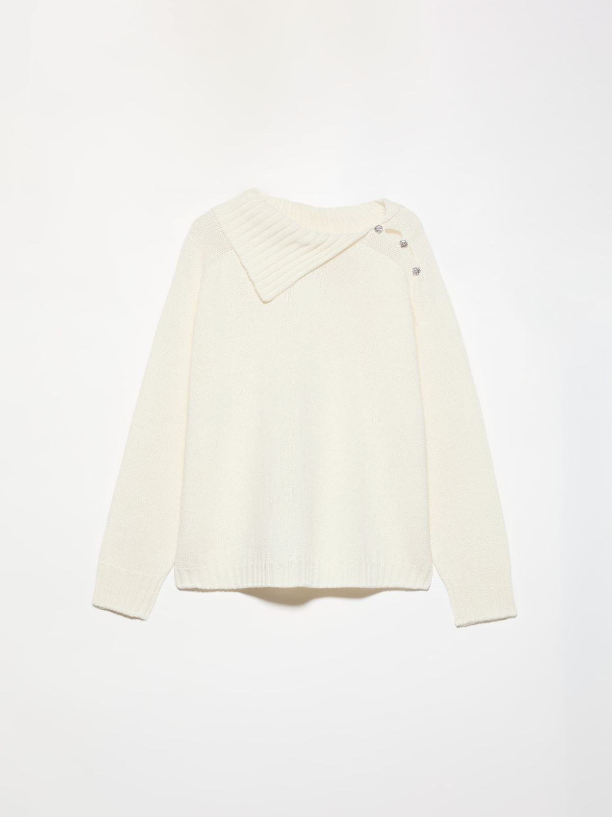 Bijou-button jumper - ICE - MAX&Co. - 5