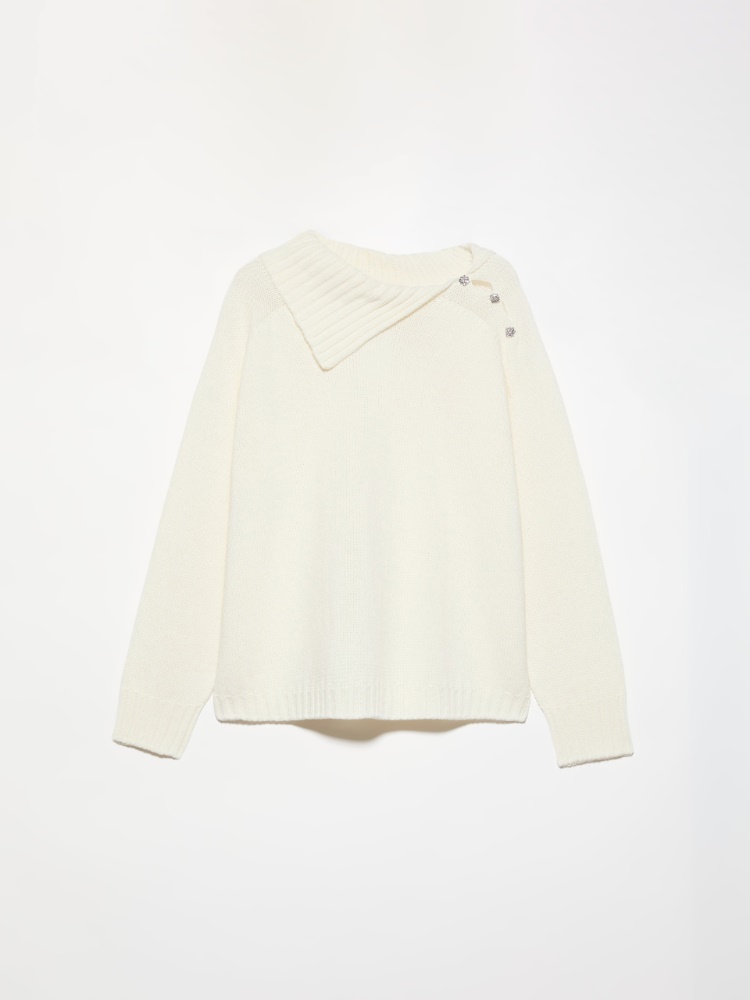 Bijou-button jumper - ICE - MAX&Co. - 5