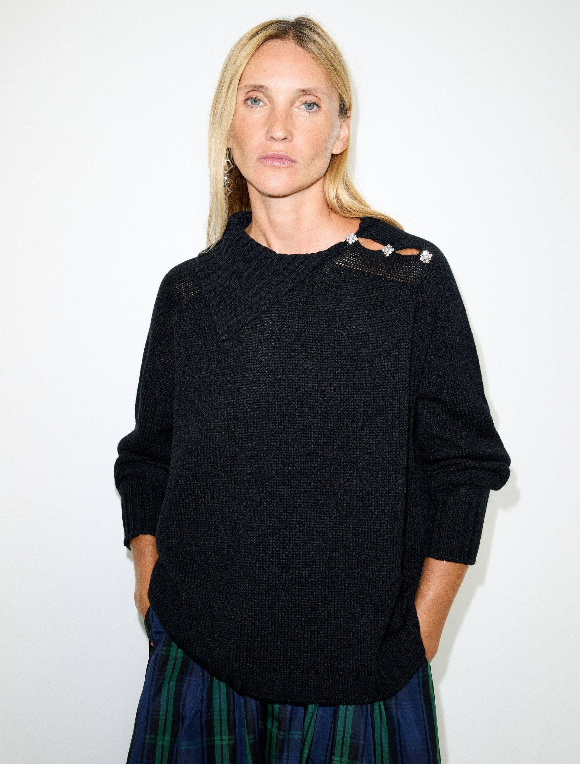 Bijou-button jumper - MAX&Co.